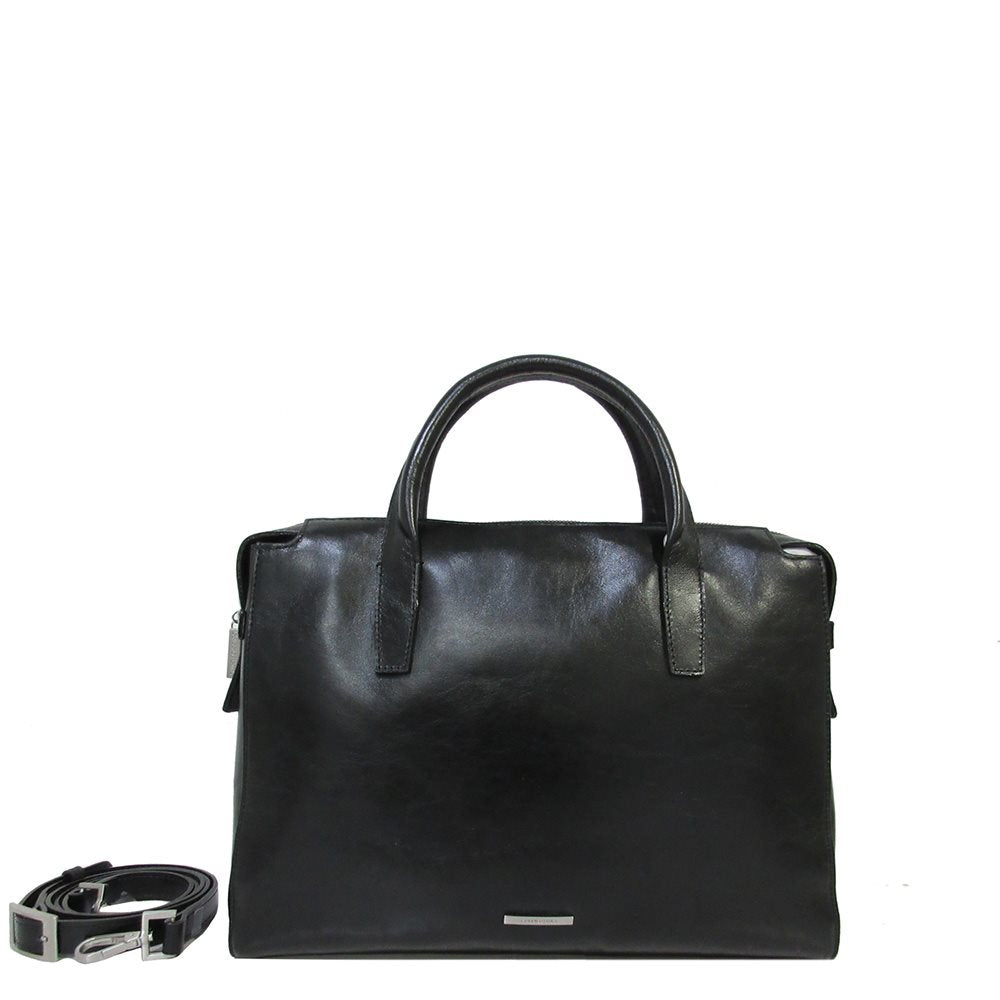 Claudio Ferrici Classico Handbag black