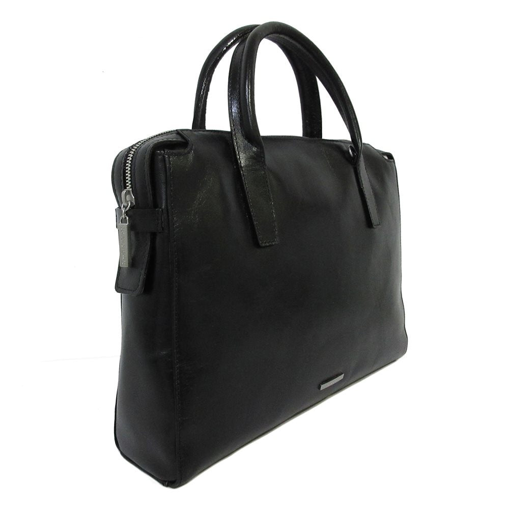 Claudio Ferrici Classico Handbag black