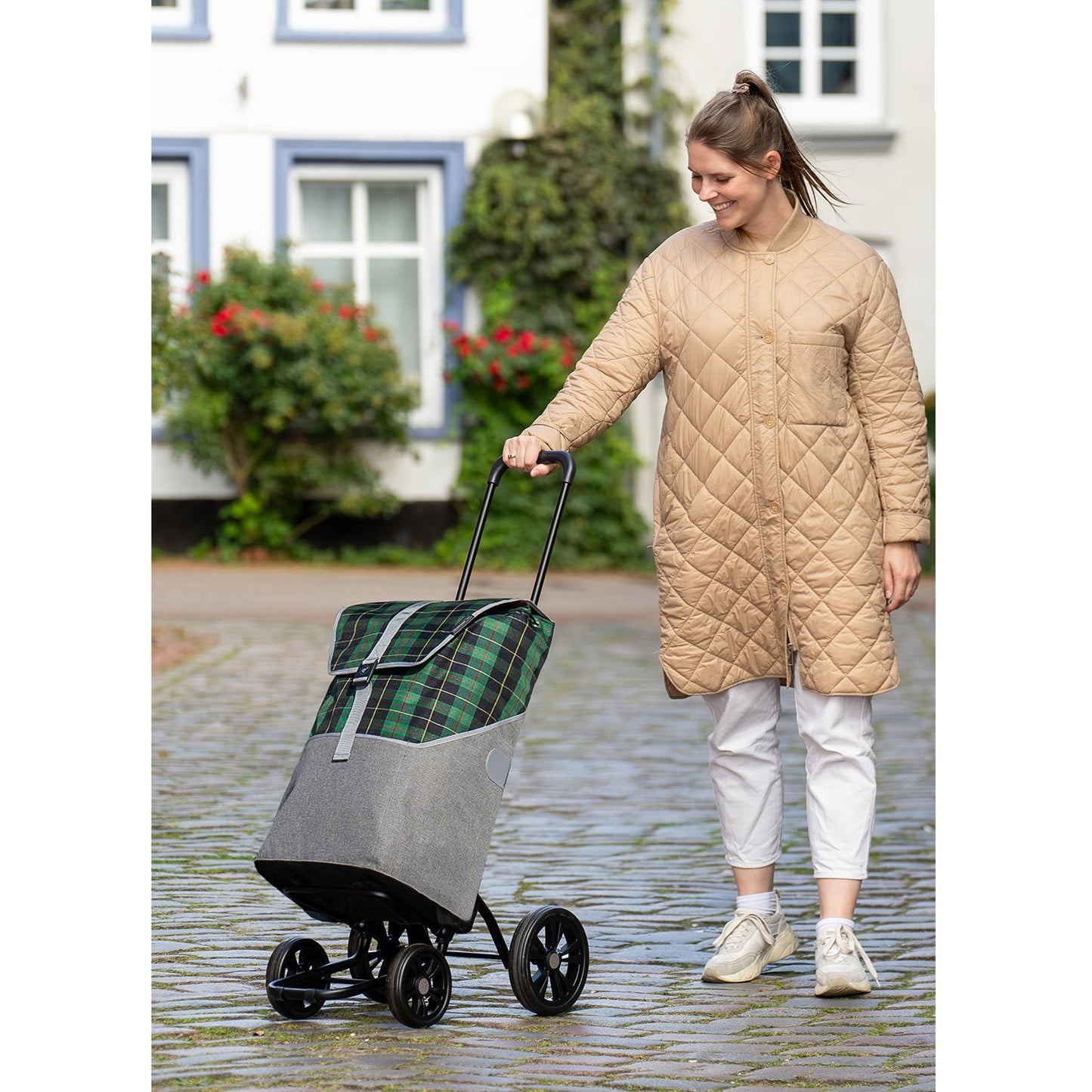 Andersen Quattro Shopper Gese green