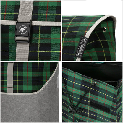 Andersen Quattro Shopper Gese green