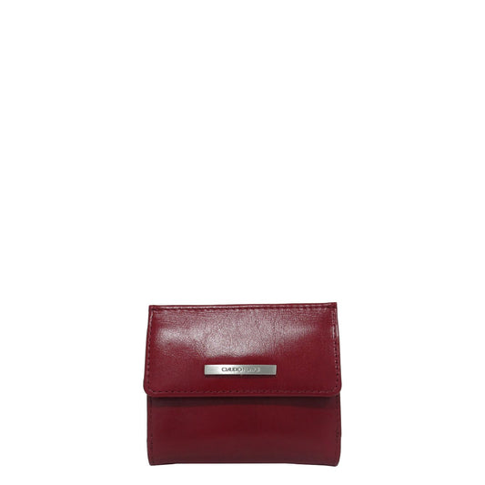 Claudio Ferrici Classico Wallet red