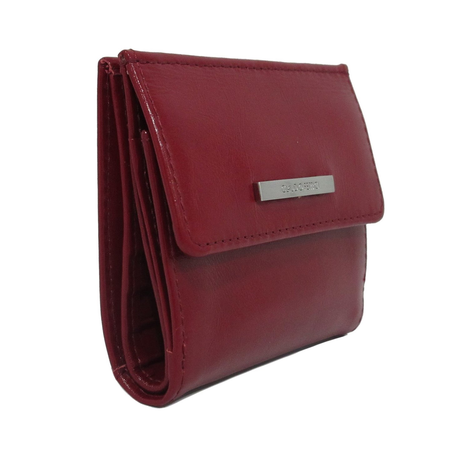 Claudio Ferrici Classico Wallet red