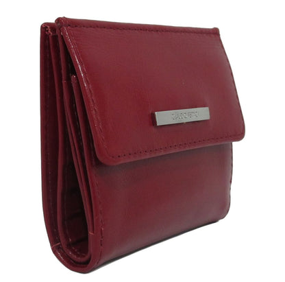 Claudio Ferrici Classico Wallet red