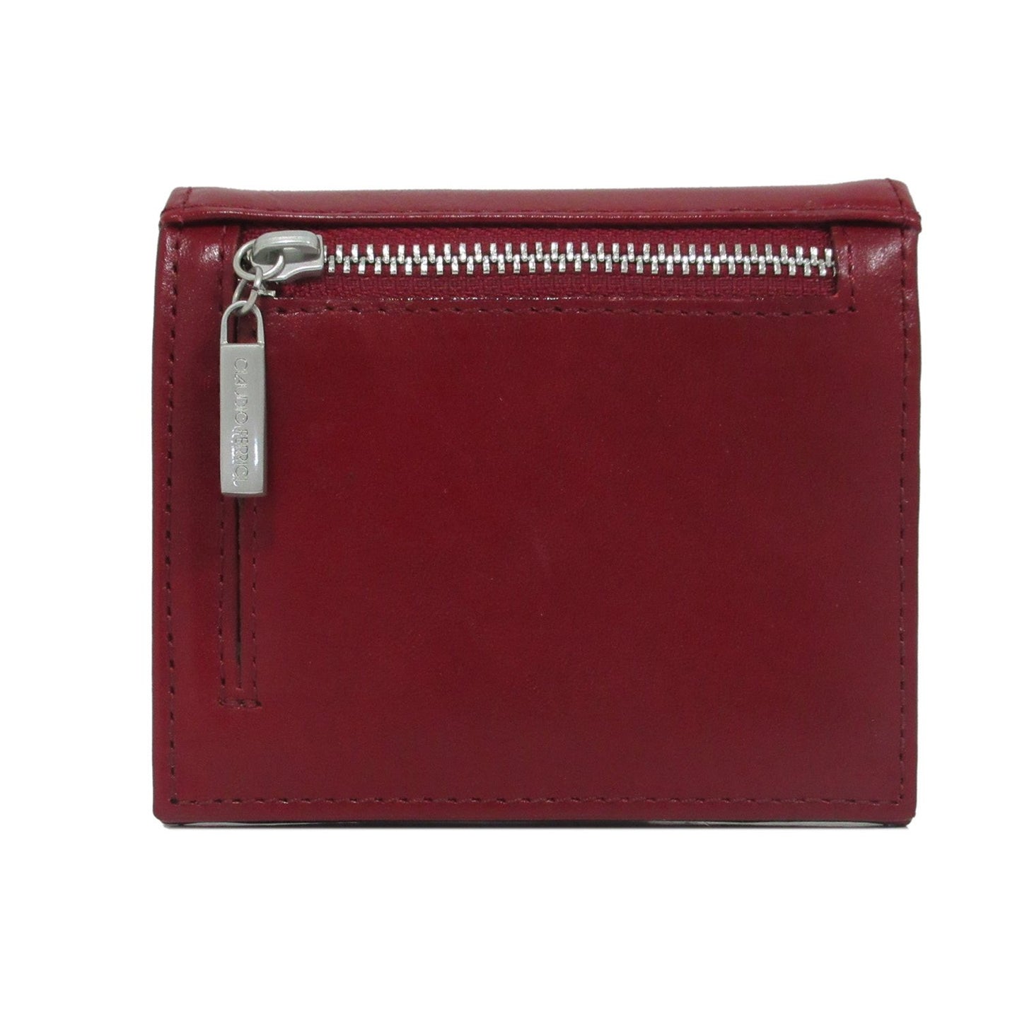 Claudio Ferrici Classico Wallet red