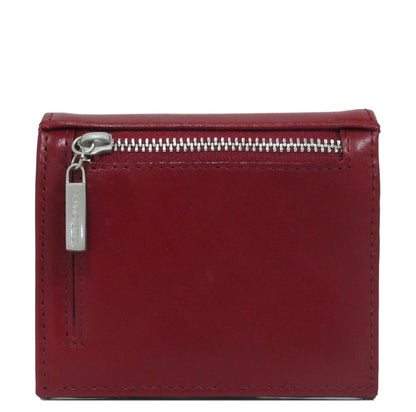 Claudio Ferrici Classico Wallet red