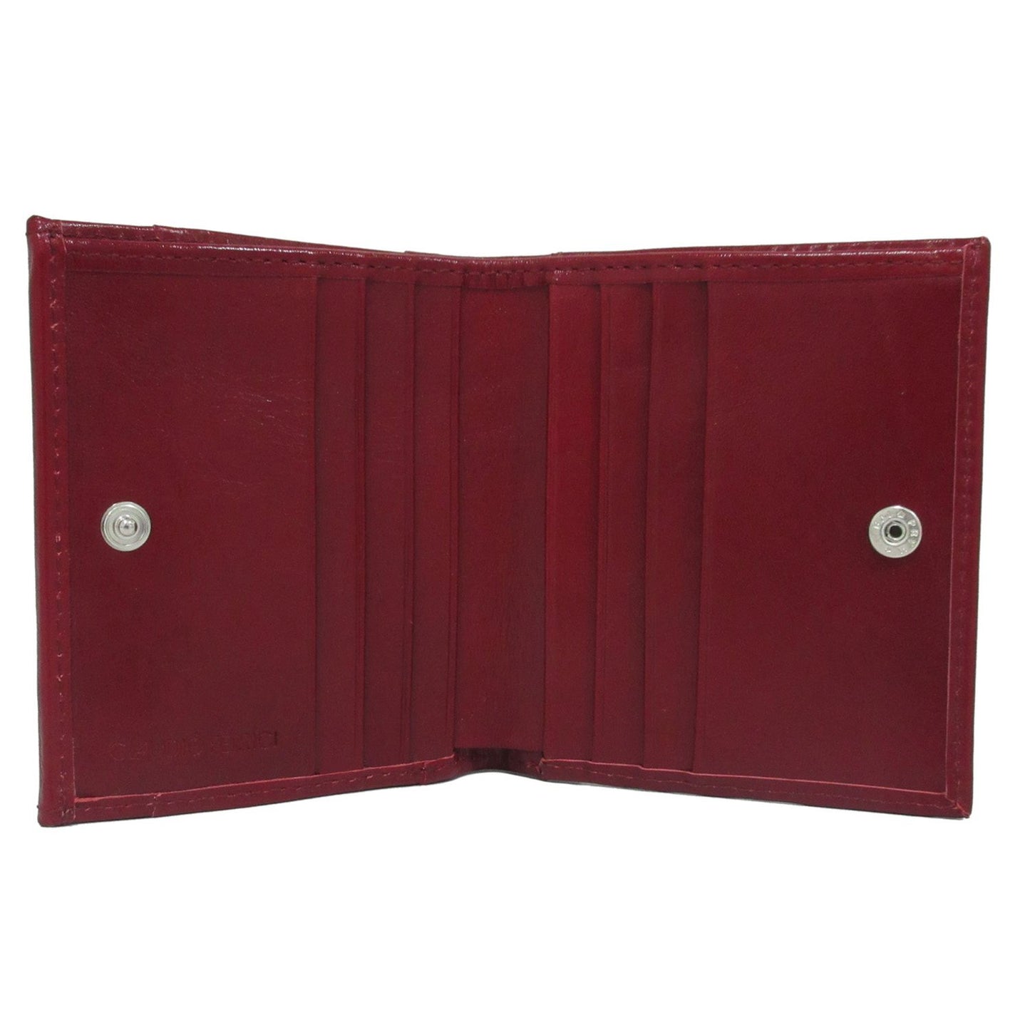 Claudio Ferrici Classico Wallet red
