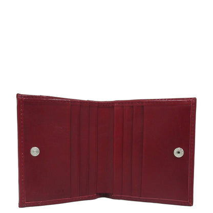 Claudio Ferrici Classico Wallet red
