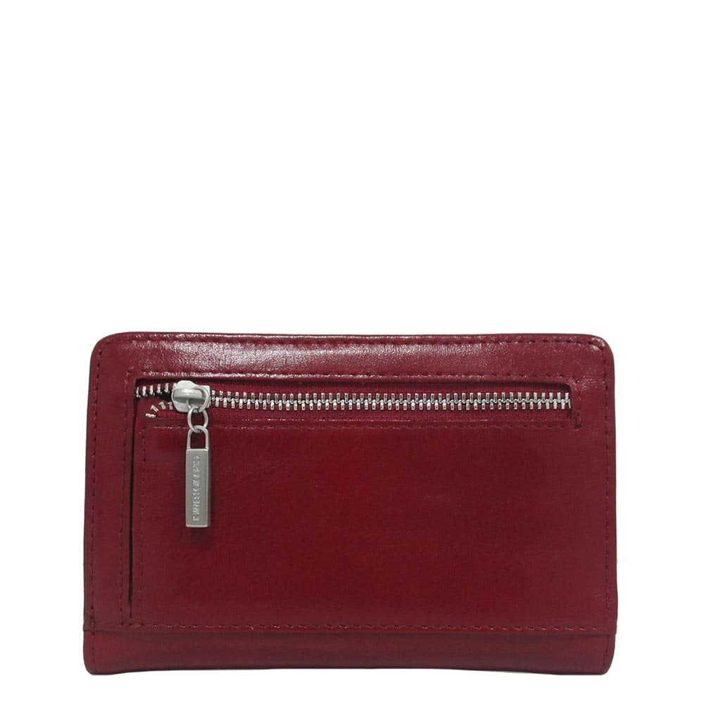 Claudio Ferrici Classico Wallet red
