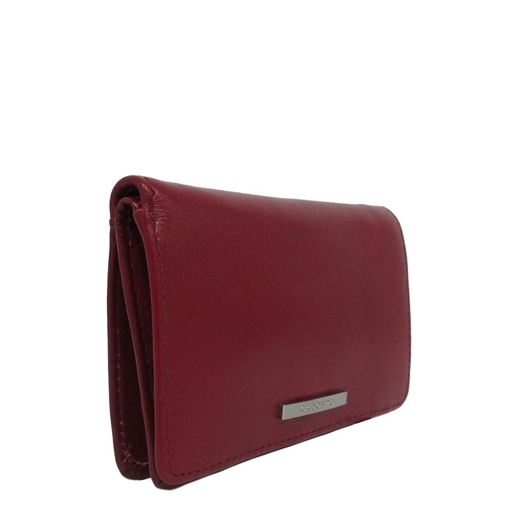 Claudio Ferrici Classico Wallet red