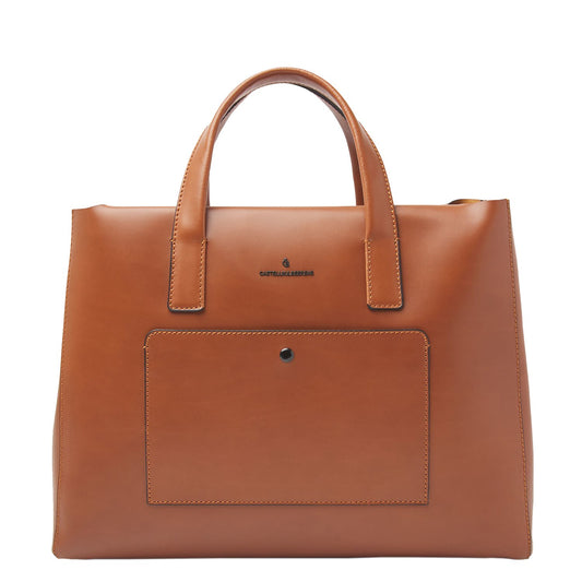 Castelijn & Beerens Dama Sofie Laptoptas 15.6'' cognac