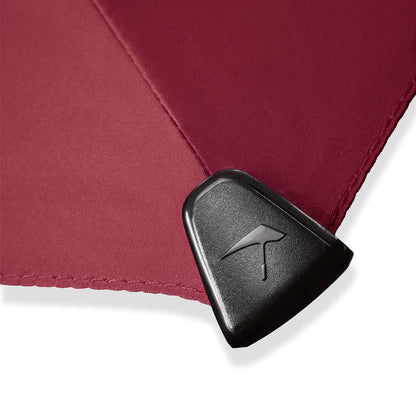 Senz Manual Opvouwbare Stormparaplu rose wine