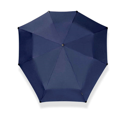 Senz Manual Opvouwbare Stormparaplu midnight blue