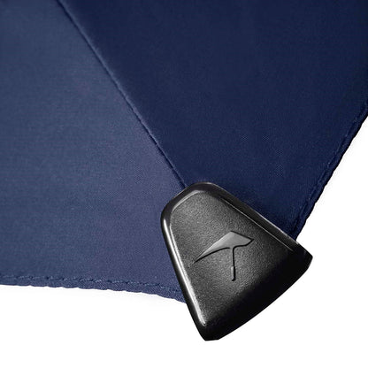 Senz Manual Opvouwbare Stormparaplu midnight blue