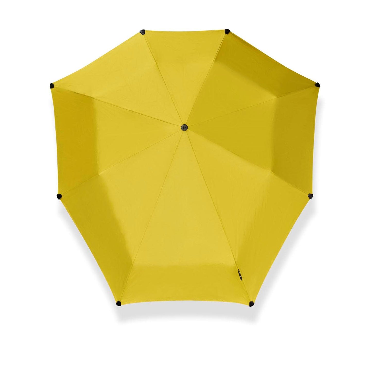 Senz Automatic Opvouwbare Stormparaplu super lemon