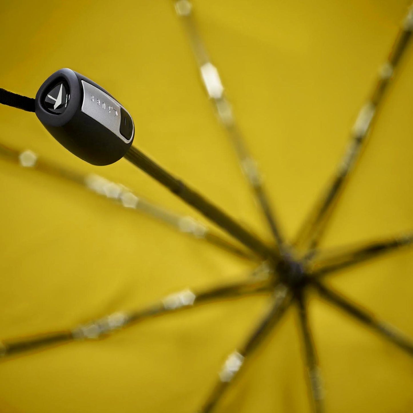 Senz Automatic Opvouwbare Stormparaplu super lemon