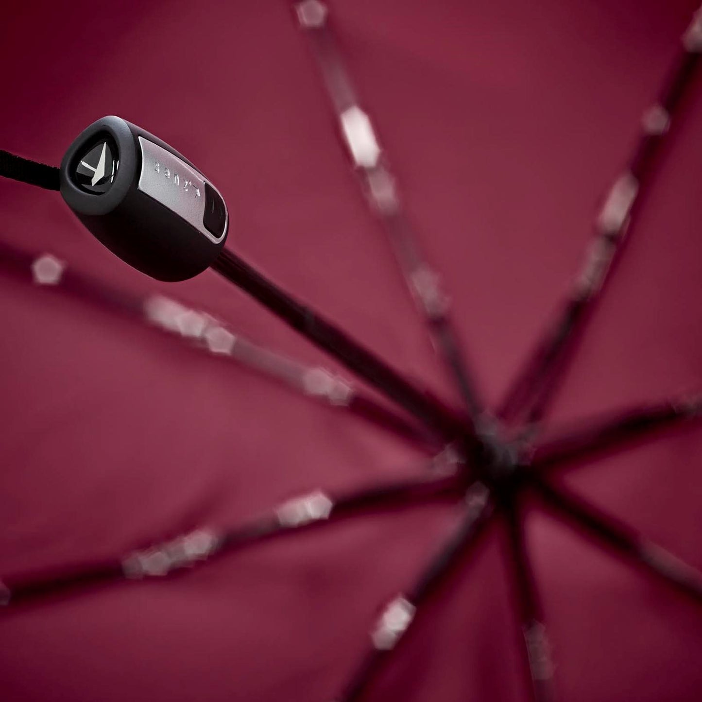 Senz Automatic Opvouwbare Stormparaplu rose wine