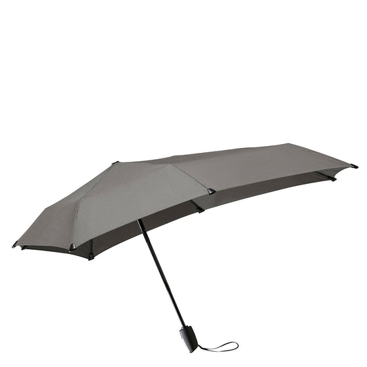Senz Automatic Opvouwbare Stormparaplu silk grey