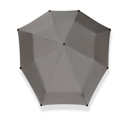Senz Automatic Opvouwbare Stormparaplu silk grey