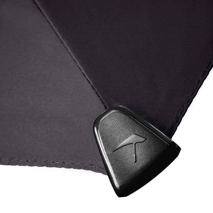 Senz Automatic Opvouwbare Stormparaplu pure black