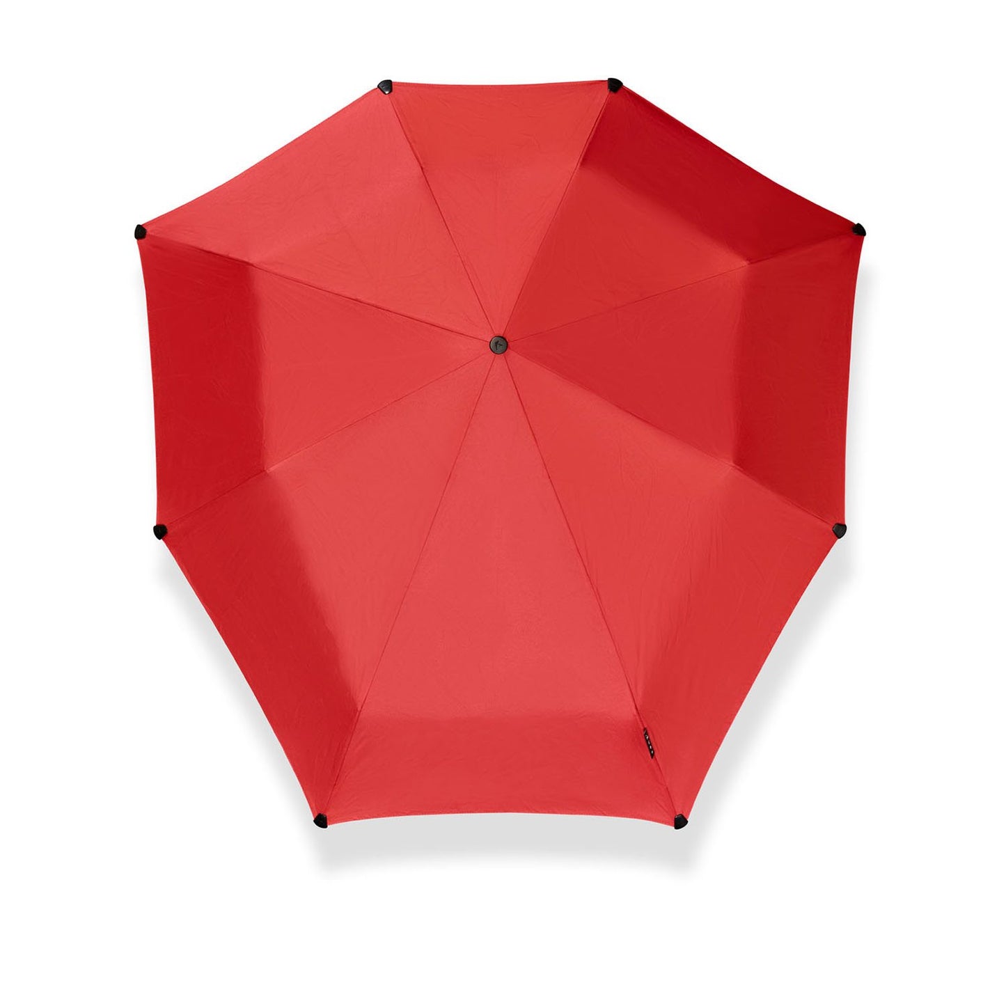 Senz Automatic Deluxe Opvouwbare Stormparaplu passion red