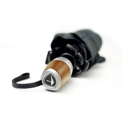 Senz Automatic Deluxe Opvouwbare Stormparaplu pure black