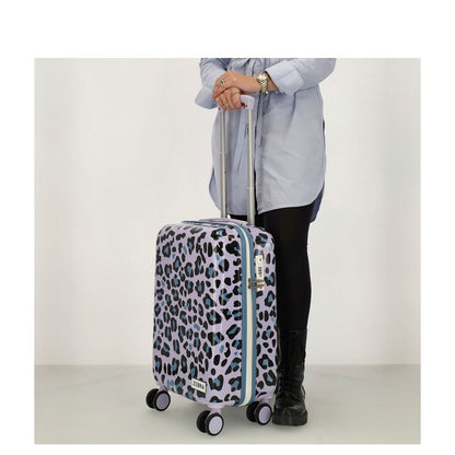 Zebra Trends Animal Travel Cabin Trolley panther lila