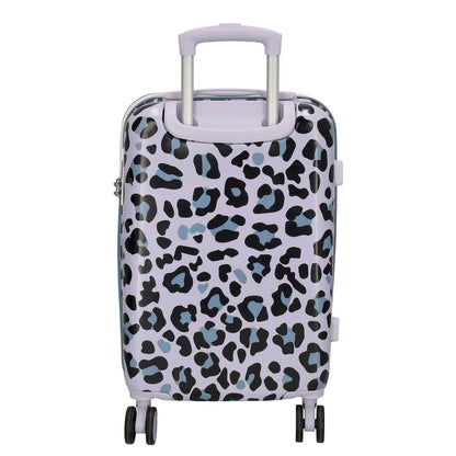 Zebra Trends Animal Travel Cabin Trolley panther lila
