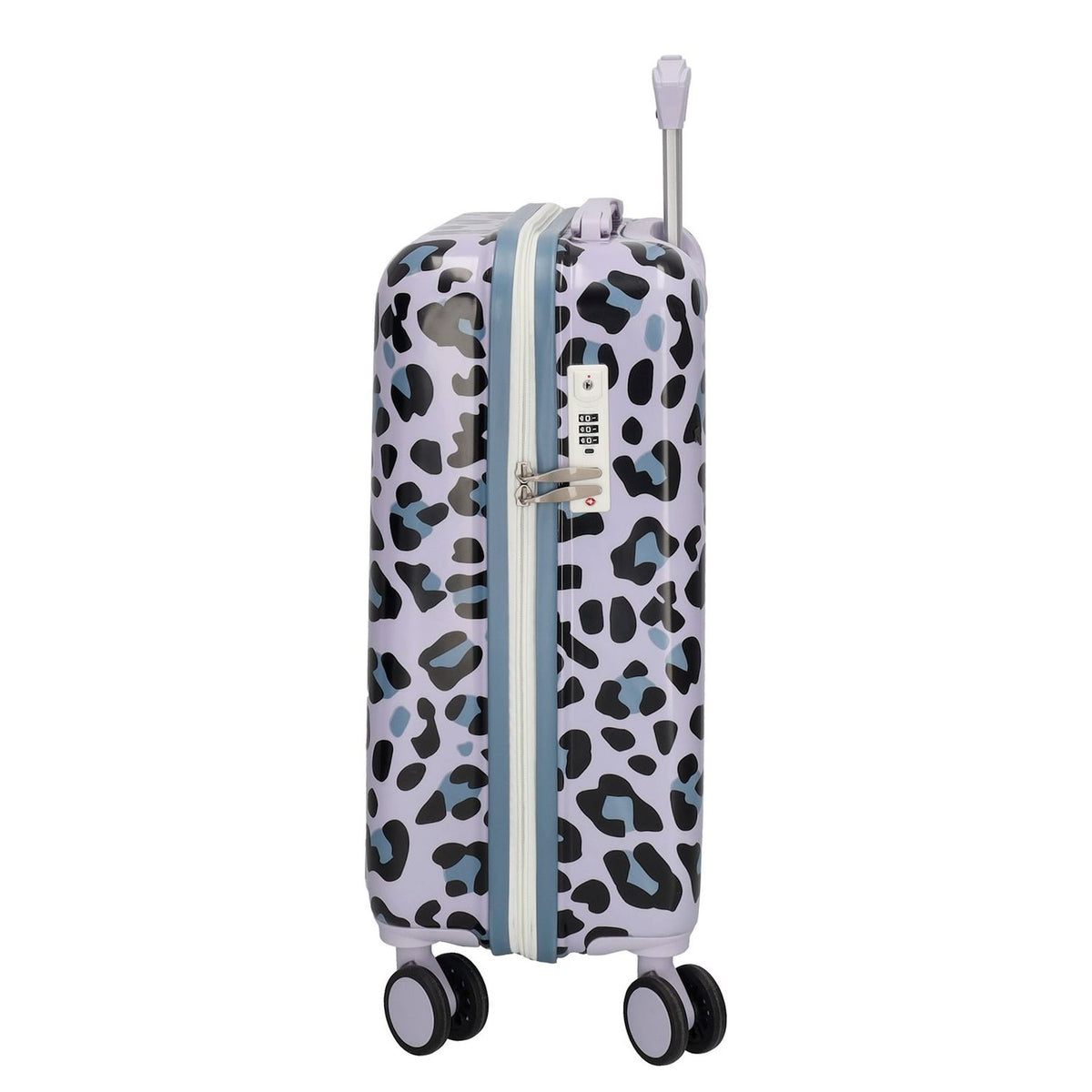 Zebra Trends Animal Travel Cabin Trolley panther lila