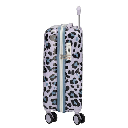 Zebra Trends Animal Travel Cabin Trolley panther lila