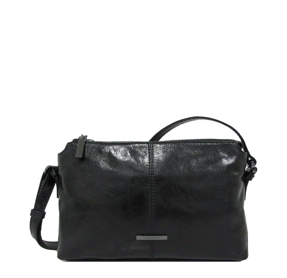 Claudio Ferrici Pelle Vecchia Crossbag black