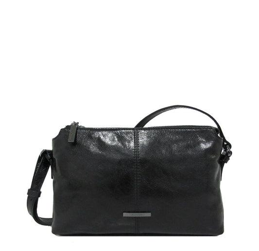 Claudio Ferrici Pelle Vecchia Crossbag black