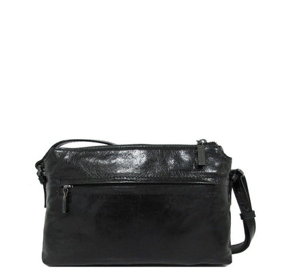 Claudio Ferrici Pelle Vecchia Crossbag black