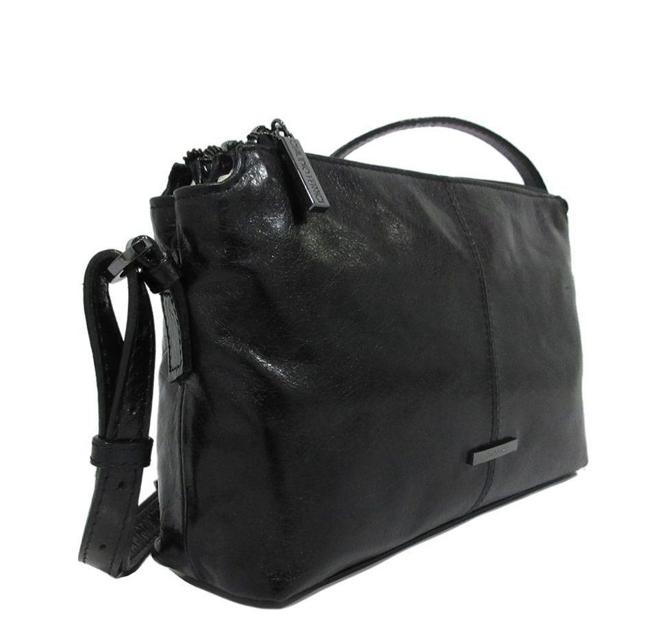 Claudio Ferrici Pelle Vecchia Crossbag black