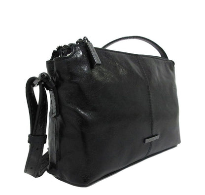 Claudio Ferrici Pelle Vecchia Crossbag black