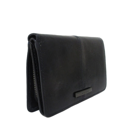 Claudio Ferrici Pelle Vecchia Wallet navy