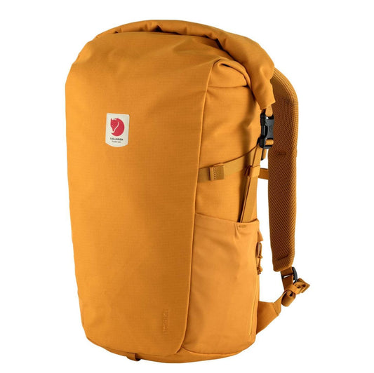 Fjallraven Ulvo Rolltop 30 red gold