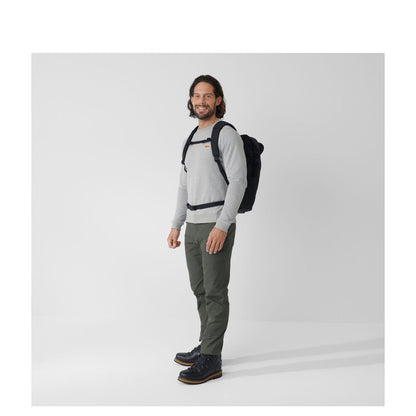 Fjallraven Ulvo Rolltop 30 red gold