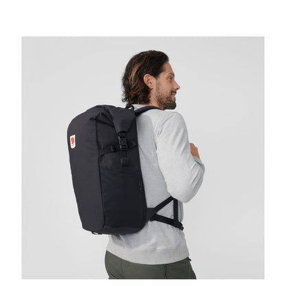 Fjallraven Ulvo Rolltop 30 red gold
