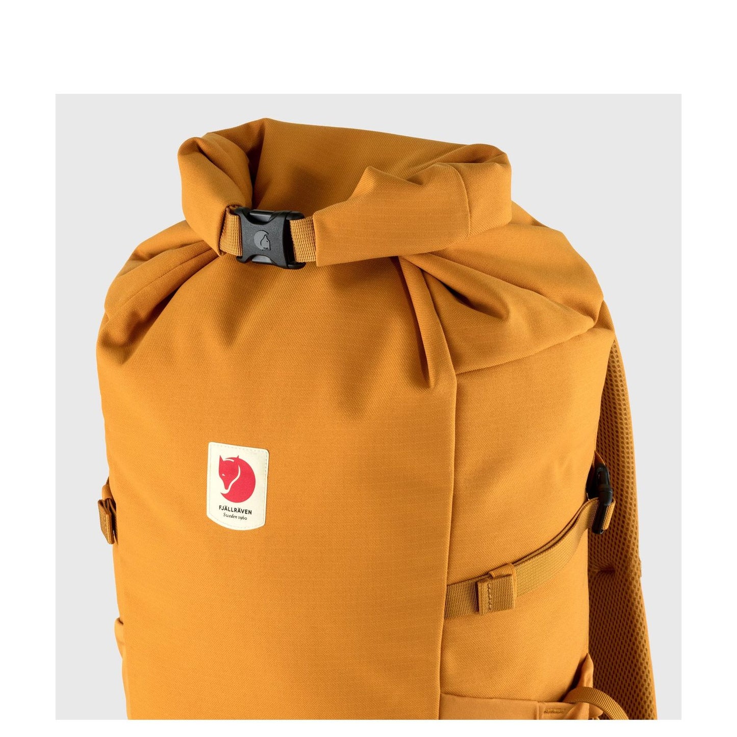 Fjallraven Ulvo Rolltop 30 red gold