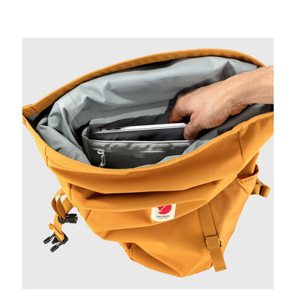 Fjallraven Ulvo Rolltop 30 red gold