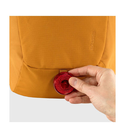 Fjallraven Ulvo Rolltop 30 red gold