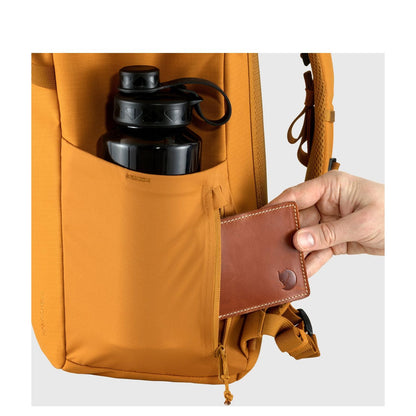 Fjallraven Ulvo Rolltop 30 red gold
