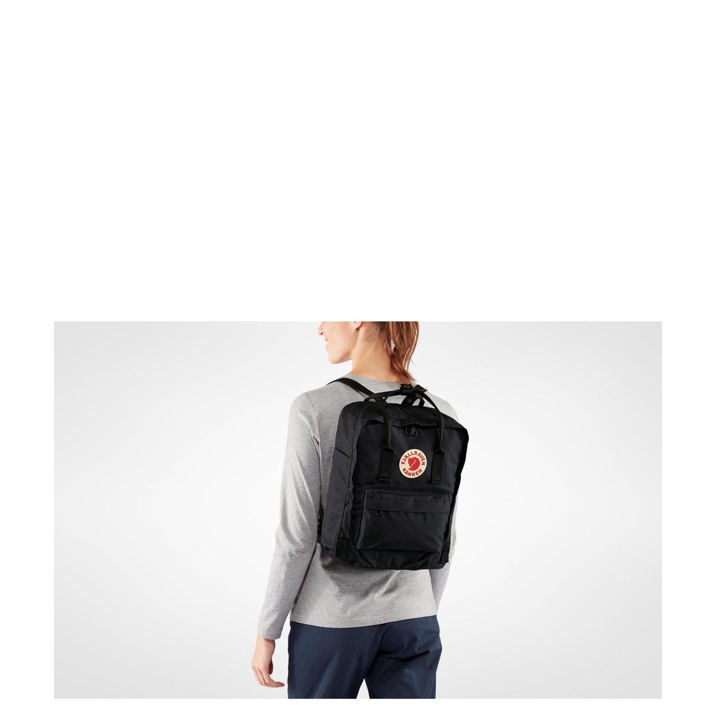 Fjallraven Kanken Rugzak fog/pink