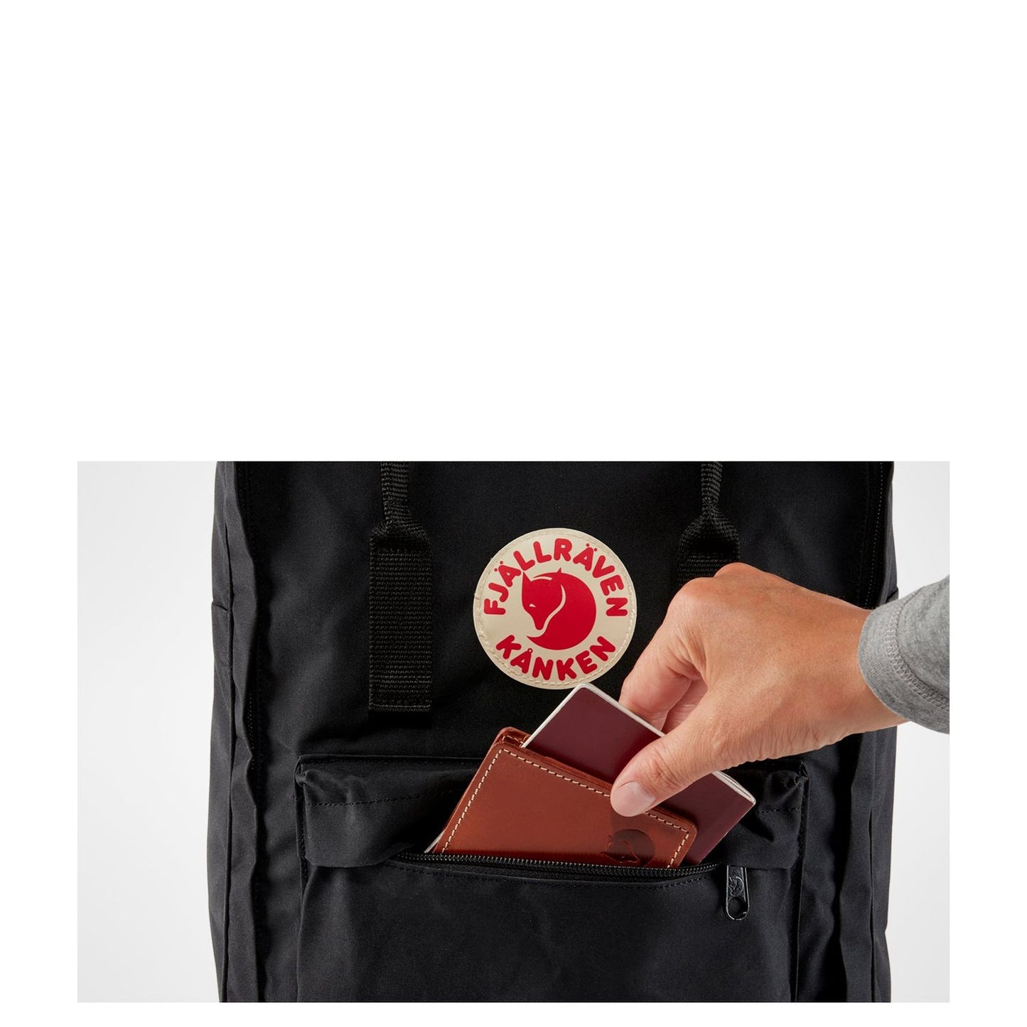 Fjallraven Kanken Rugzak fog/pink