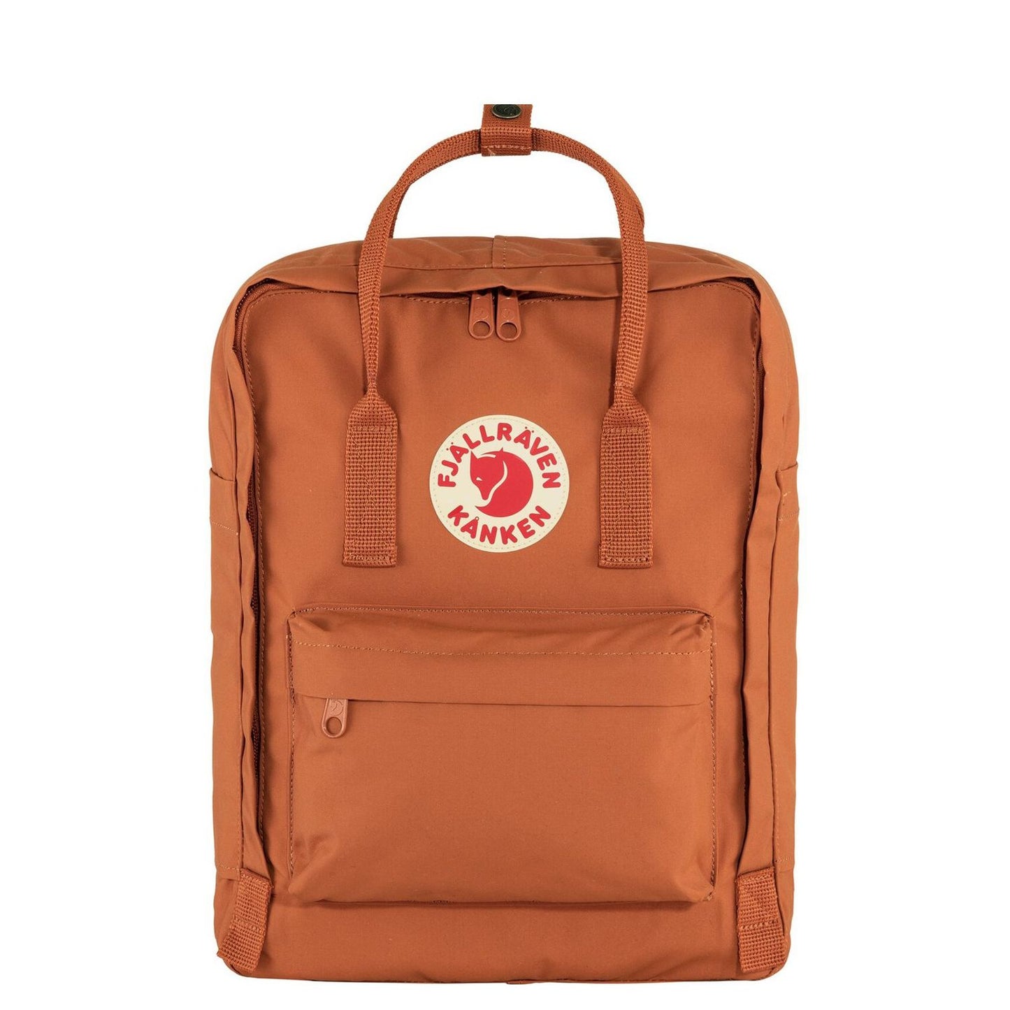 Fjallraven Kanken terracotta brown