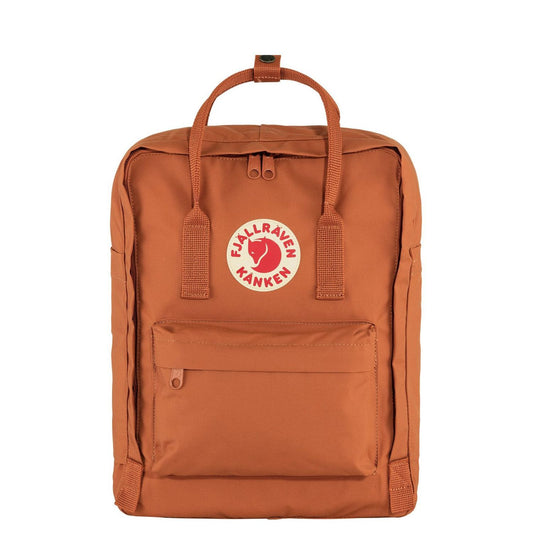 Fjallraven Kanken terracotta brown