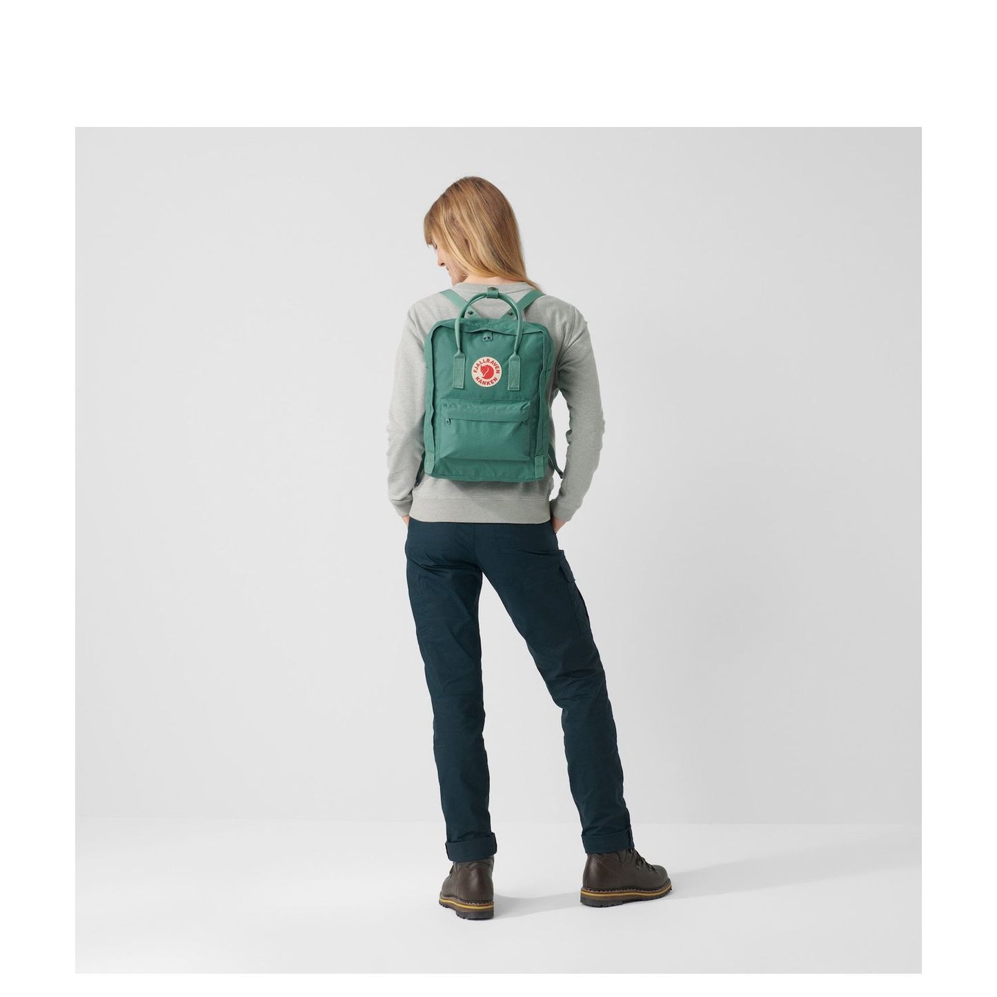 Fjallraven Kanken terracotta brown