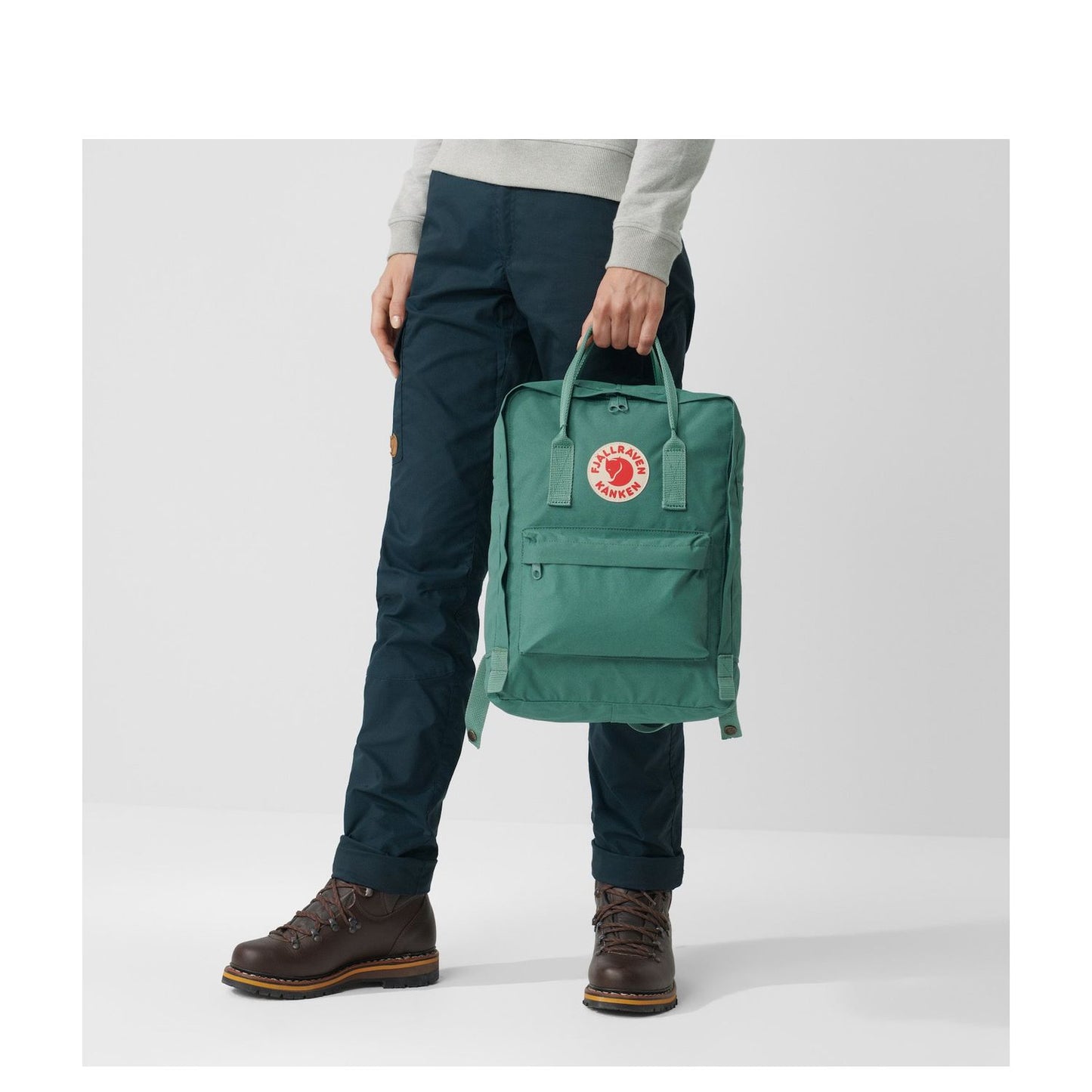 Fjallraven Kanken terracotta brown