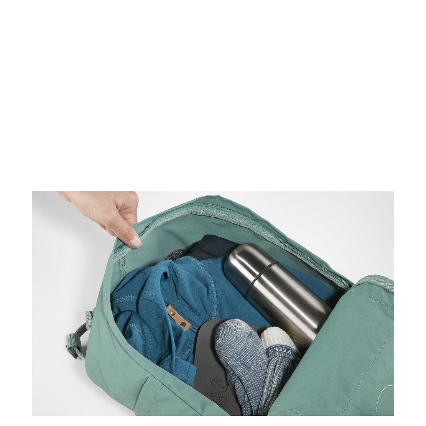 Fjallraven Kanken terracotta brown