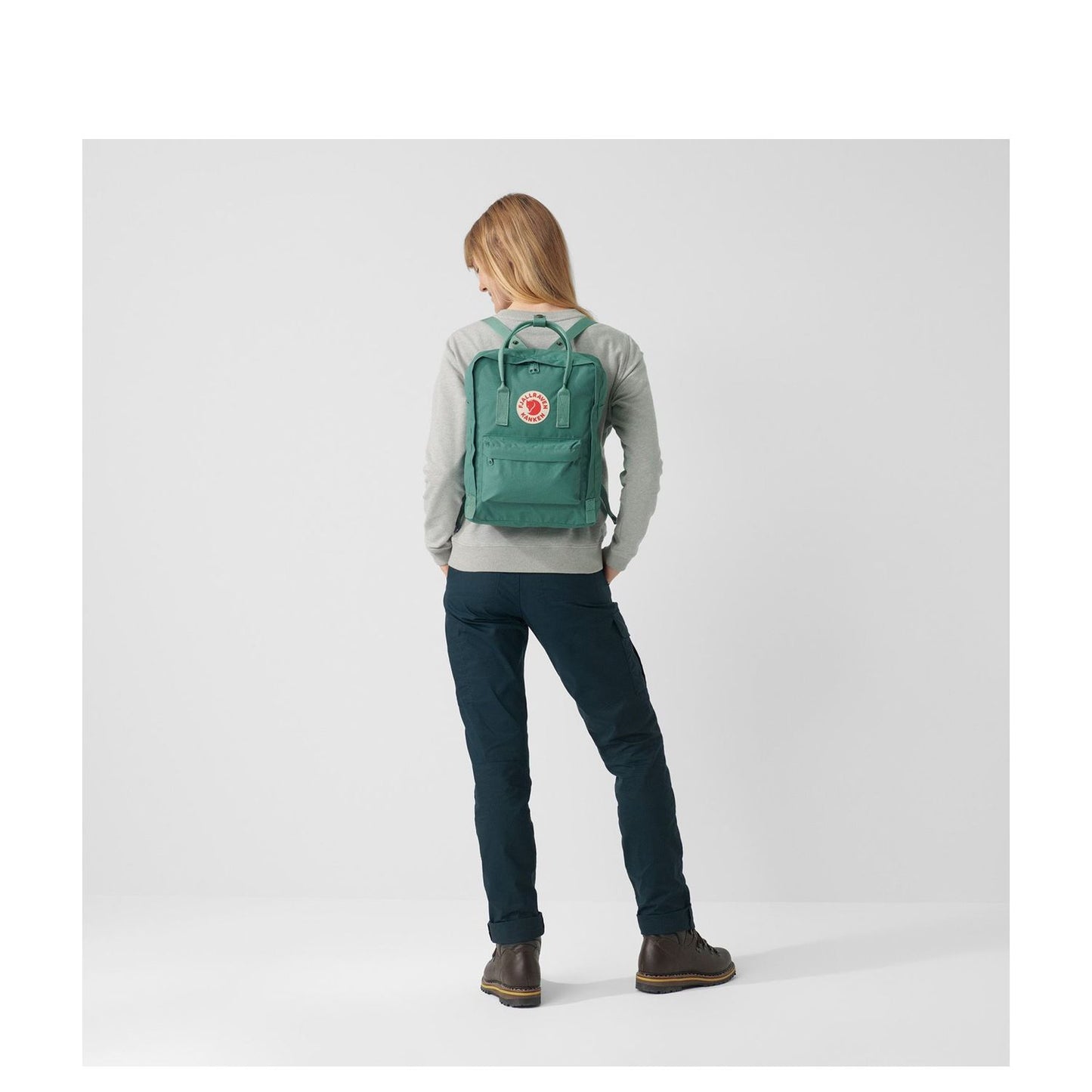 Fjallraven Kanken Rugzak korall